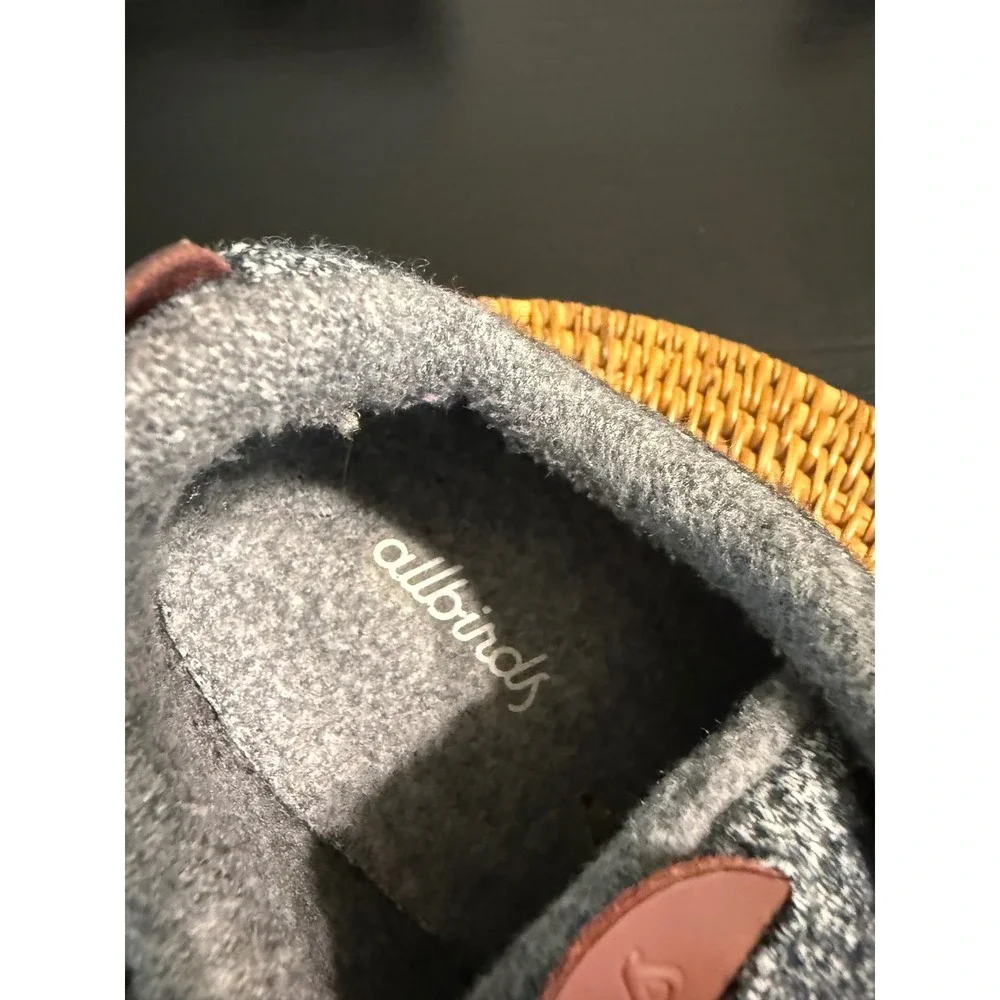 Allbirds Wool Mizzles Grey Heather Water Repellent Sneakers Womens 10 WRM W10